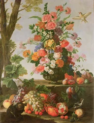 Blumenstück, 17. Jahrhundert